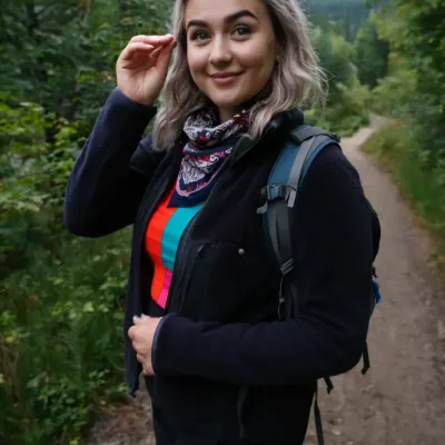 Фотолюбительница